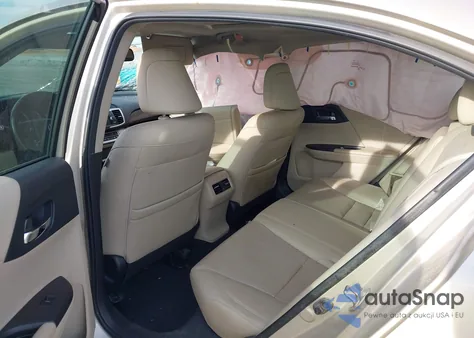 2015 Honda Accord Ex-L from USA, damaged, VIN 1HGCR2F84FA147132